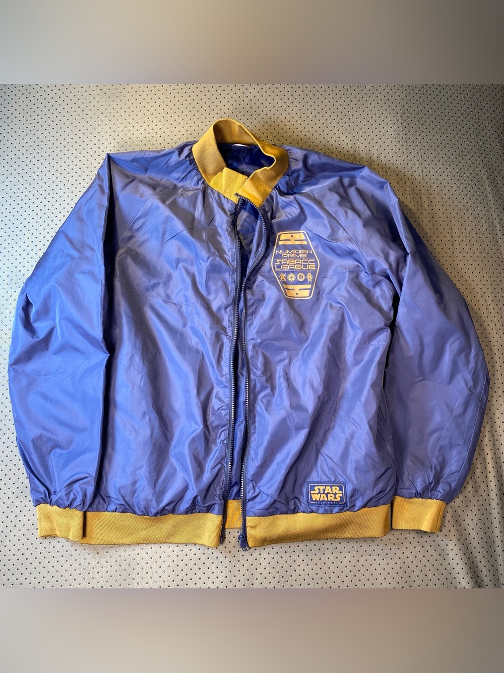 Star Wars Sabacc League Windbreaker Medium Jacket
